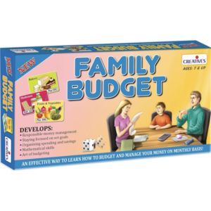 creative's family budget