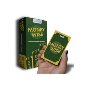 money wise finance card game for kids, families & adults