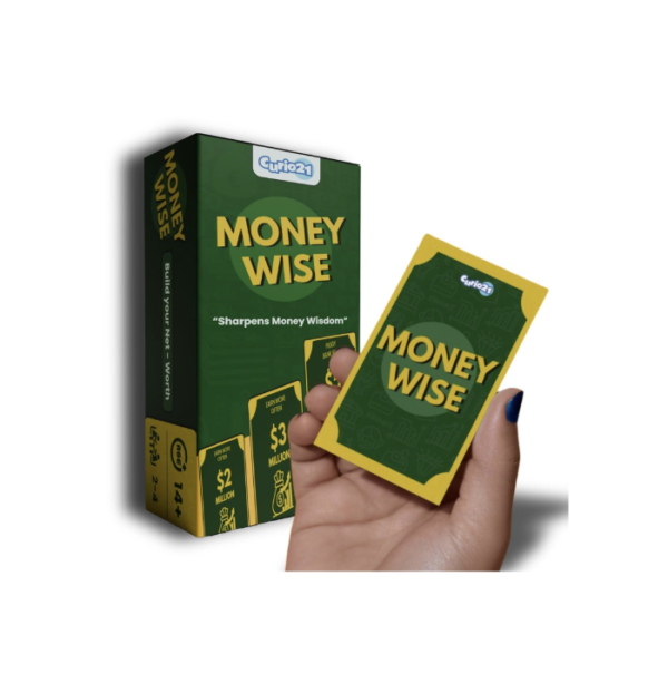 money wise finance card game for kids, families & adults money wise finance card game for kids, families & adults