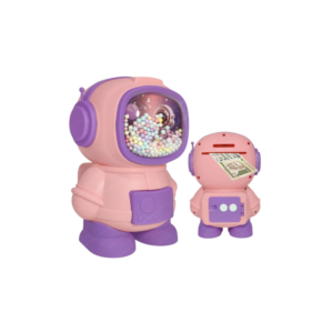 funblast piggy bank – astronaut shaped coin box for kids