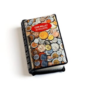 coin collection album wallet