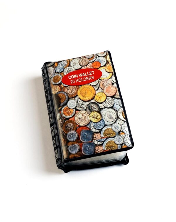 coin collection album wallet coin collection album wallet