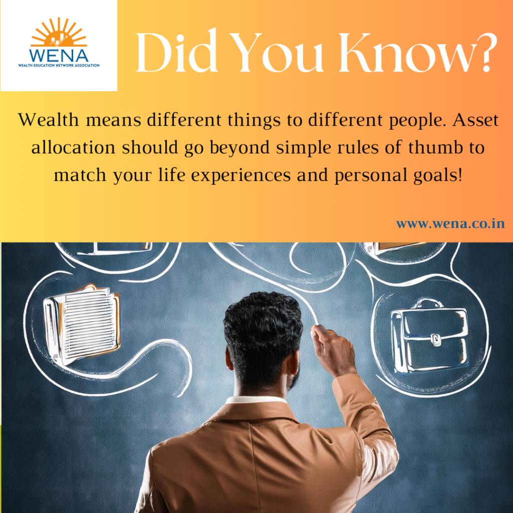 Wealth Means Different Things to Different People: Tailoring Asset Allocation to Your Unique Goals image