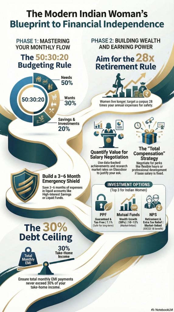 How to manage salary image